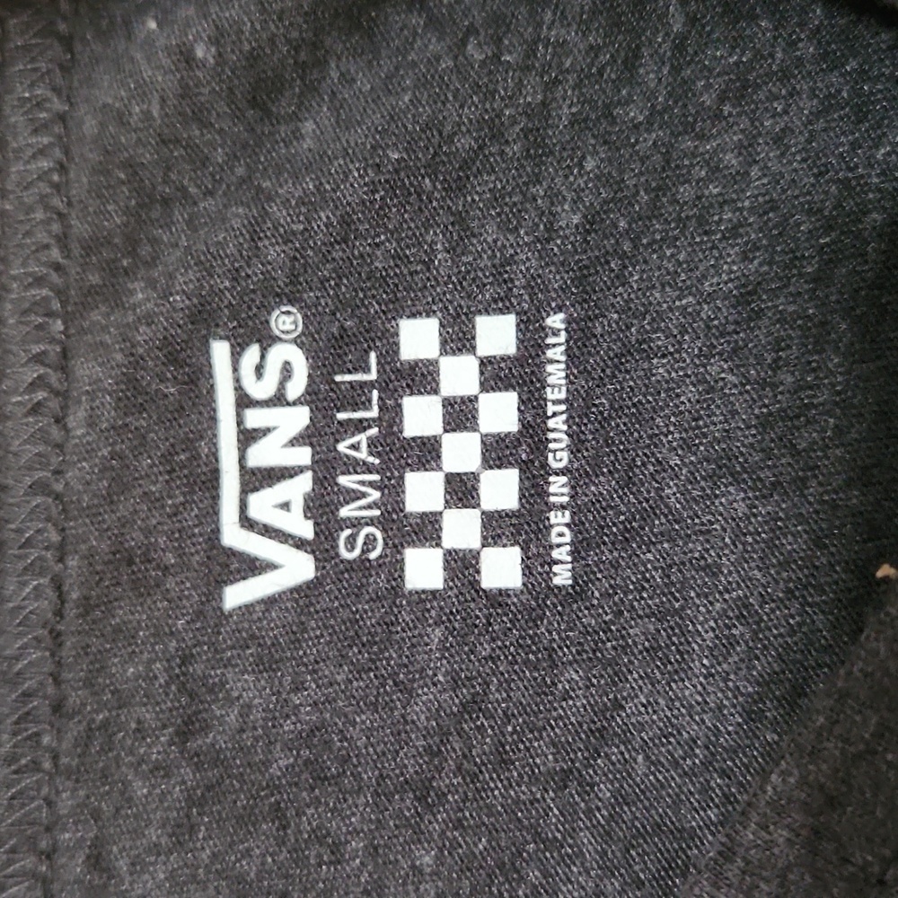 Vans logo cropped graphic tee small - Picture 7 of 9
